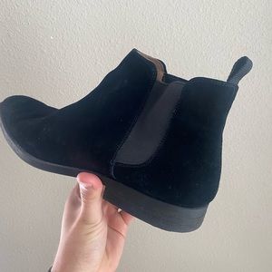 Suede Chelsea boots black from ALDO